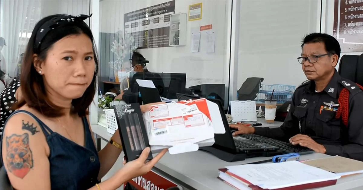 สาวโร่แจ้งความ ! สั่งซื้อโทรศัพท์ไอโฟน 6 พลัสมือสอง กลับได้ลิปสติกมาแทน