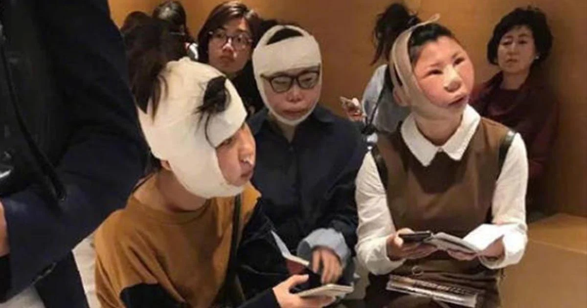 สาวจีนถูกกักตัวห้ามออกเกาหลีใต้ เหตุทำศัลยกรรมจนหน้าเปลี่ยน!