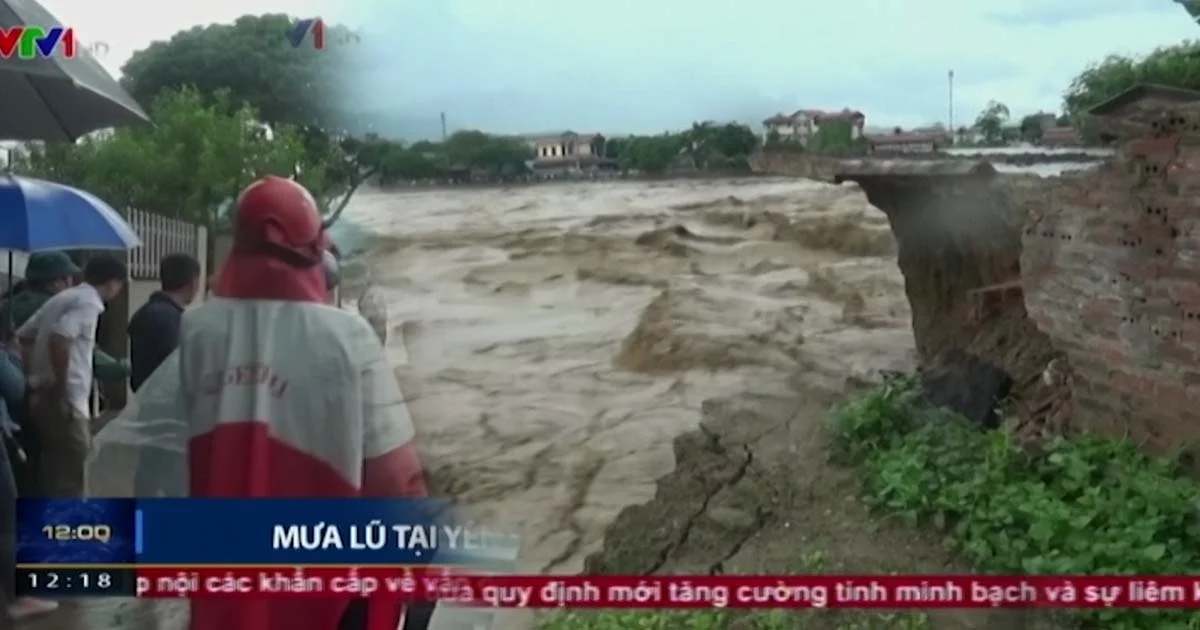 น้ำท่วมใหญ่ในเวียดนามคร่าชีวิตแล้ว 15 คน เหนือ – อีสานของไทยระวังฝนเพิ่ม
