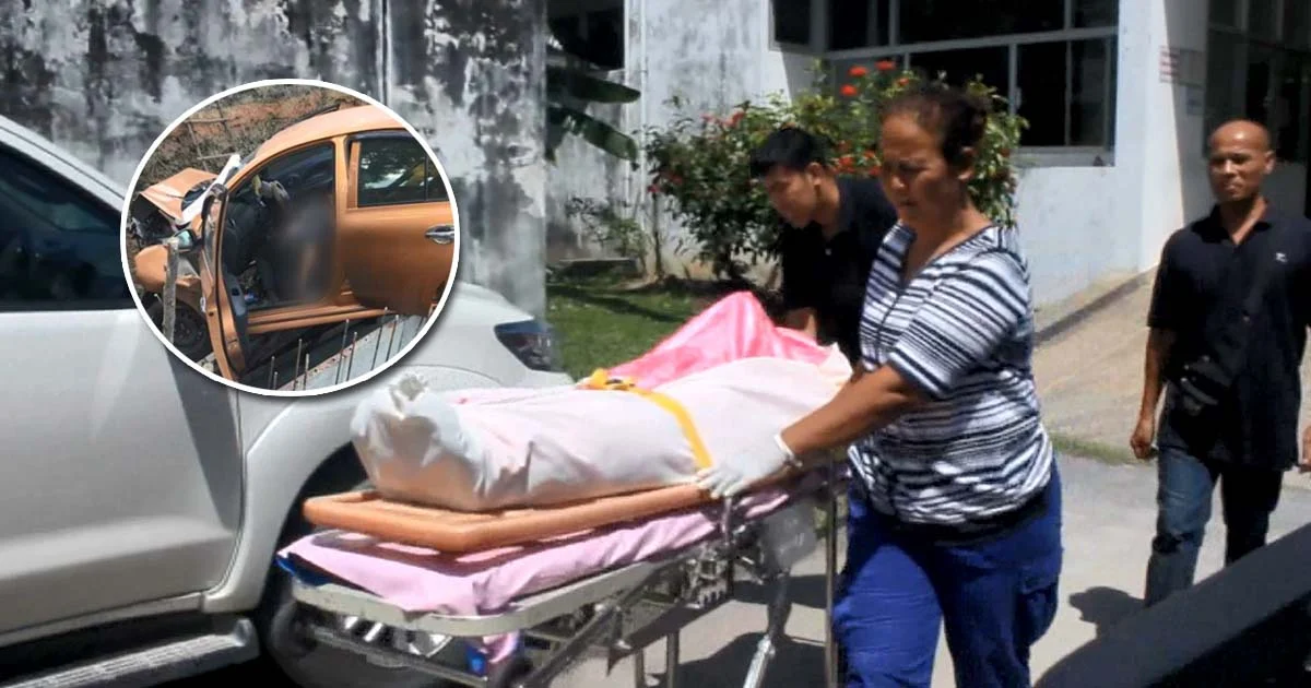 ญาติรับศพสาวใหญ่ เก๋งตกท่อระบายน้ำดับ โวยยังไม่มีใครรับผิดชอบ