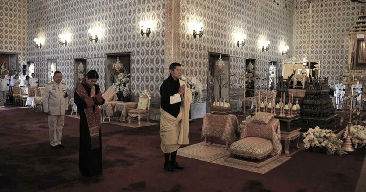 ภูฏาน จัดพิธีสวดมนต์ที่กรุงทิมพู วันที่ 26 ต.ค. เพื่อถวายเป็นพระราชกุศลแด่ในหลวง ร.9