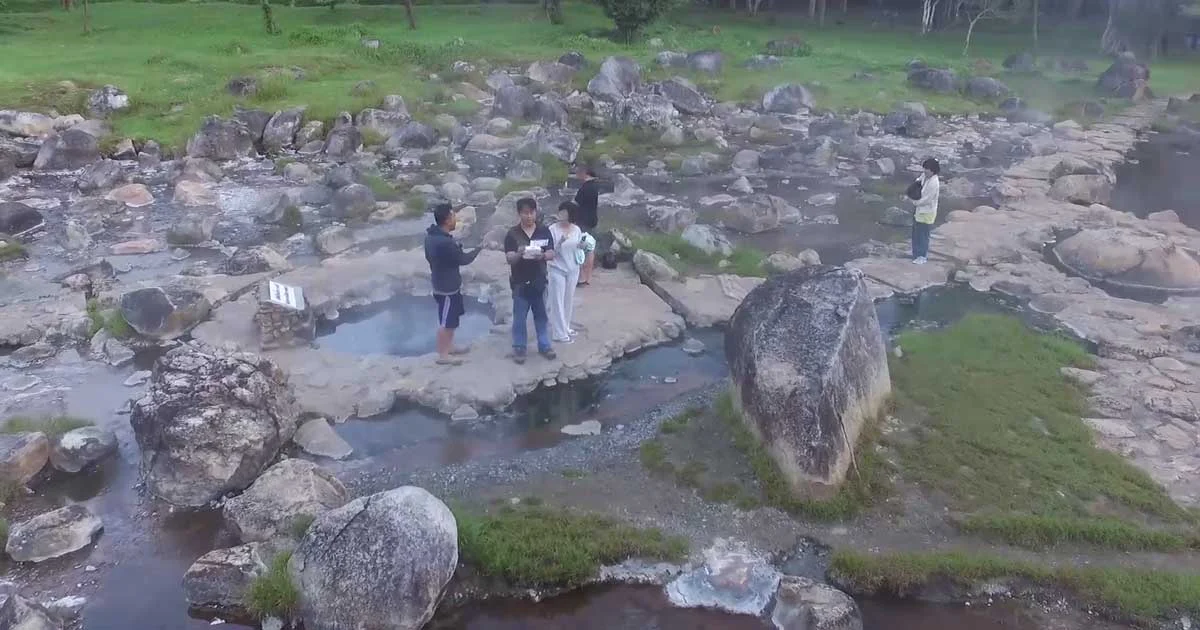 สุดฟิน ! อาบน้ำแร่ แช่ไอหนาว ที่ “อุทยานแห่งชาติแจ้ซ้อน”