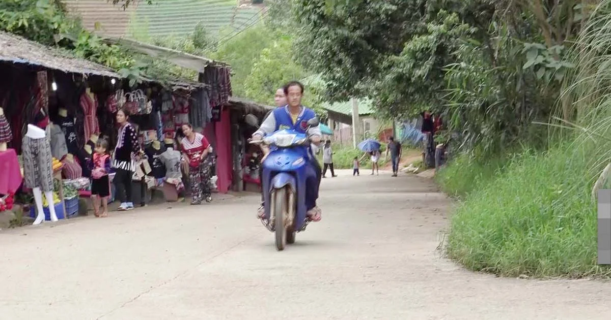 ‘วินม่อนแจ่ม’ แก้ปัญหารถติดสะสมบนดอย สะดวกในราคาที่ไม่แพง