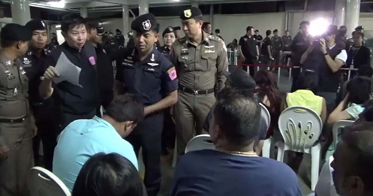 ค้นกรุงกว่า 10 จุดกวาดล้างต่างด้าวลอบเข้าไทย เจอติดคุกแล้ว 5 ปียังไม่กลับปท.
