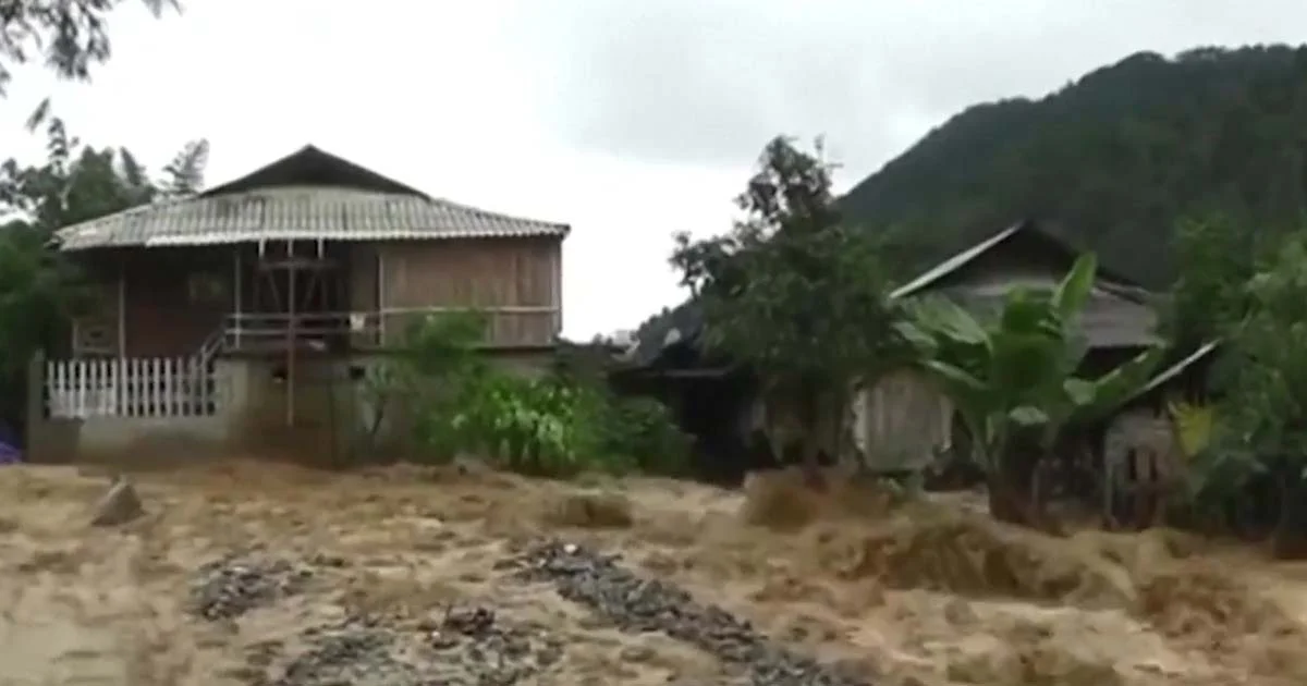 พายุ “ขนุน” ทำน้ำท่วมเวียดนามซ้ำ