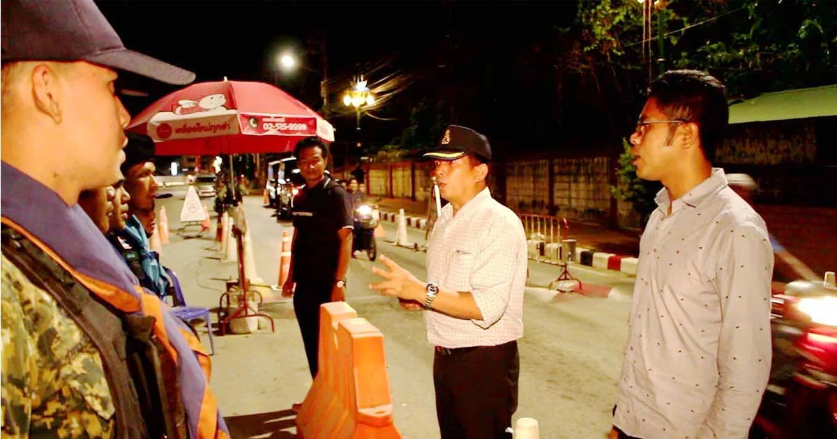 เพิ่ม 8 จุดตรวจเซฟตี้โซน เมืองนราธิวาสชั้นใน โดยกองกำลังภาคประชาชน