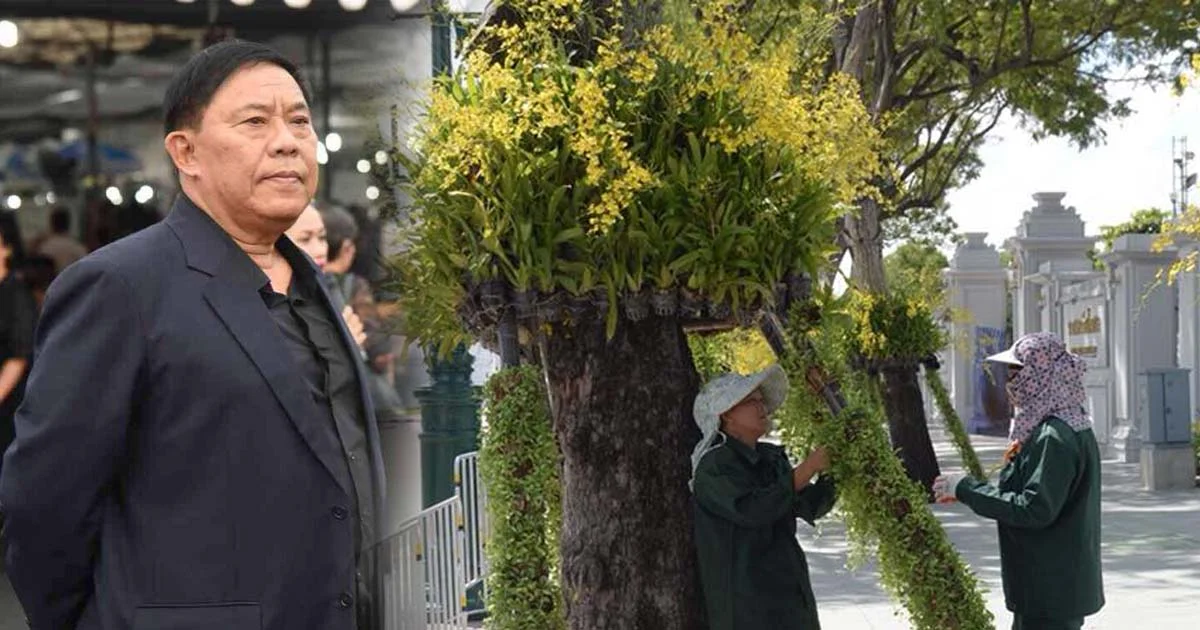 “อัศวิน” ขอปชช.อย่าหยิบดอกไม้ที่กทม.ตกแต่ง – หลังสูญหายไปหลายจุด
