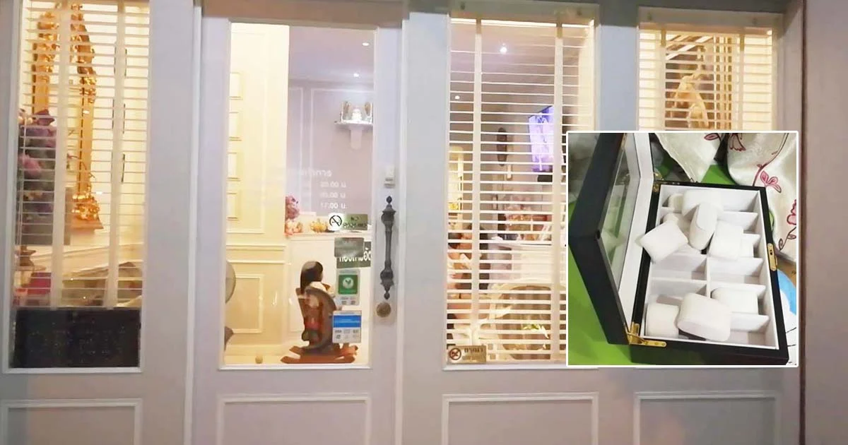 ปีนบันไดหนีไฟ ยกเค้าคลินิกเสริมความงาม ขนทรัพย์สินนับล้านบาท