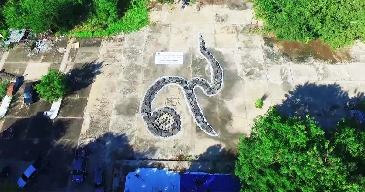 นับถือน้ำใจ ! ร้านหม้อน้ำมอบวัสดุอลูมิเนียม 1.2 ตัน ทำขาเทียมพระราชทาน