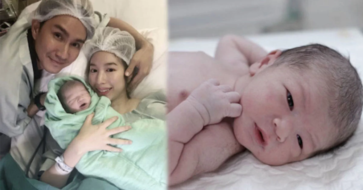 “กัปตัน-เอ้ก” เฮ ลูกชาย “น้องดิน” คลอดแล้ว