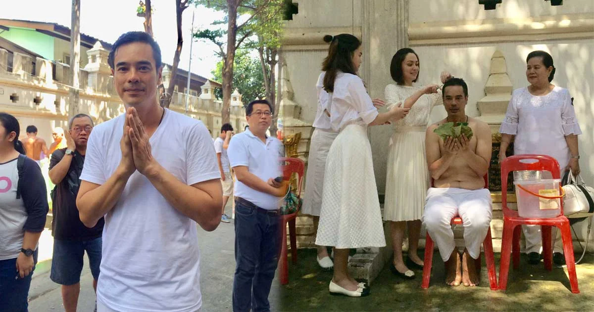 อ่ำ อัมรินทร์ ตั้งใจบวชถวายเป็นพระราชกุศลแด่ในหลวง รัชกาลที่ ๙