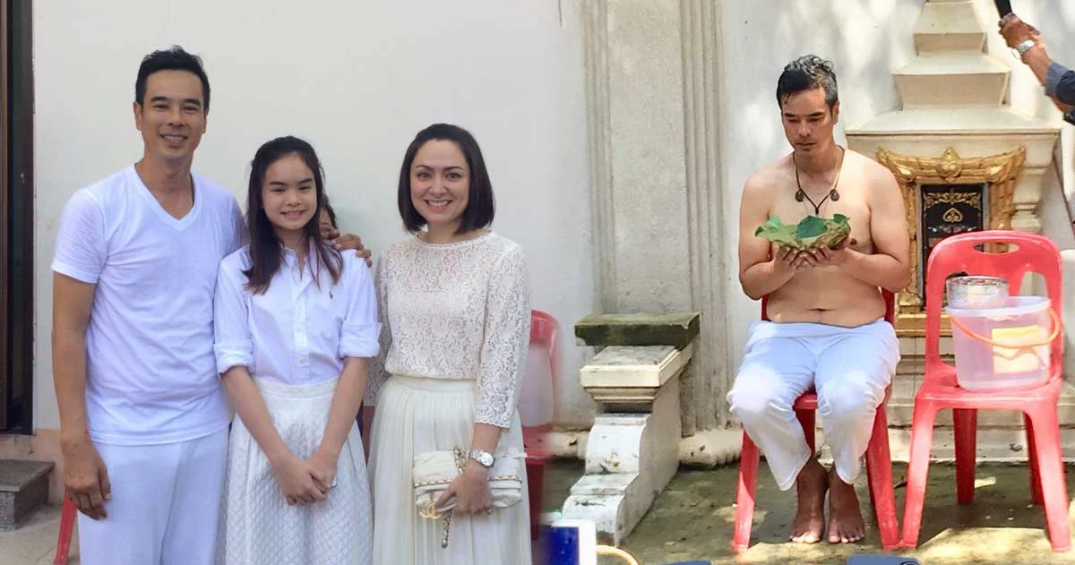 จอย-แอลลี่ ปลื้มใจอ่ำ ตั้งใจบวชถวายเป็นพระราชกุศลแด่ในหลวง รัชกาลที่ ๙