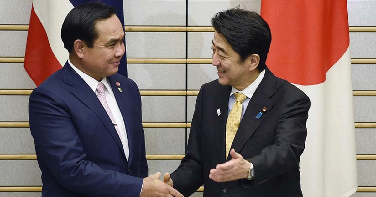 “ประยุทธ์” ส่งสารยินดี “อาเบะ” ชนะการเลือกตั้ง
