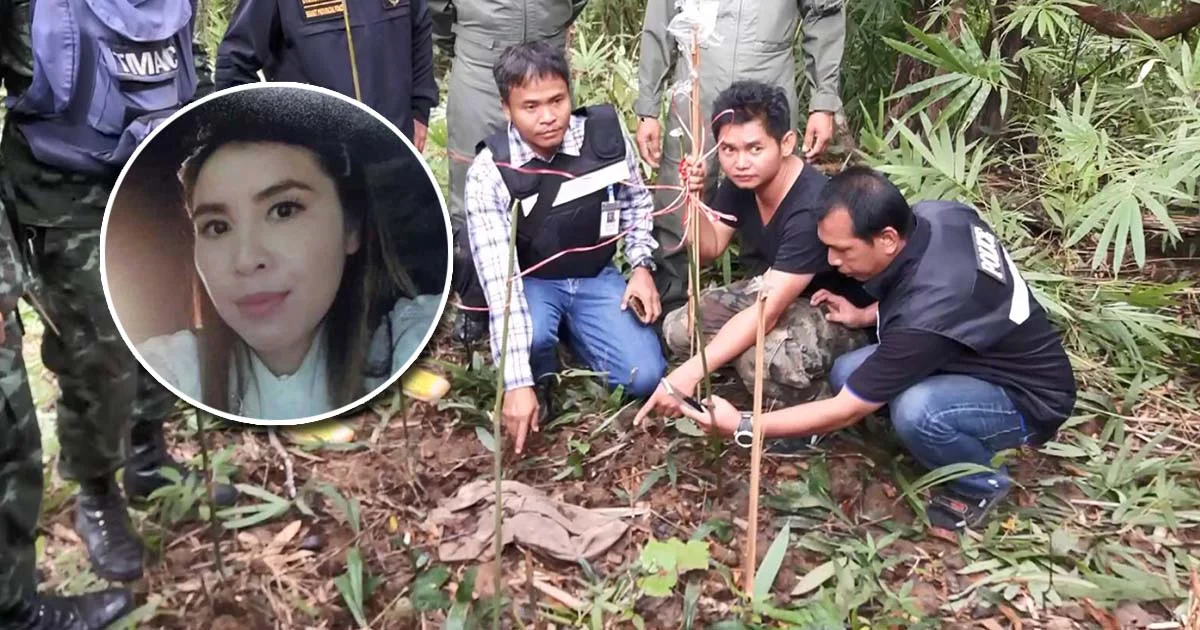 พบหลักฐานเพิ่ม กระโปรงสีกากี-กระดูกสะโพก สามียันเป็นของ “ผอ.อ้อย”