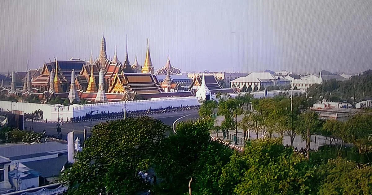 ปิดจุดคัดกรอง ! ปชช.เข้าพื้นที่ร่วมพระราชพิธี 110,000 คน