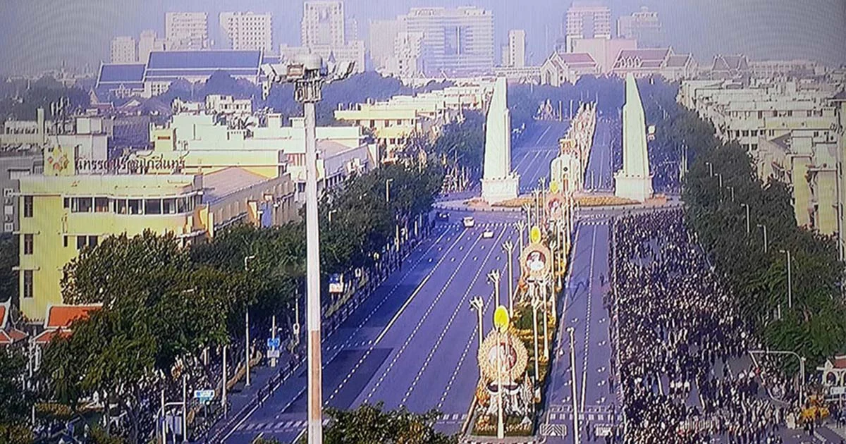 เปิดตารางการถ่ายทอดสด พระราชพิธีถวายพระเพลิงพระบรมศพ วันที่ 26-29 ต.ค.
