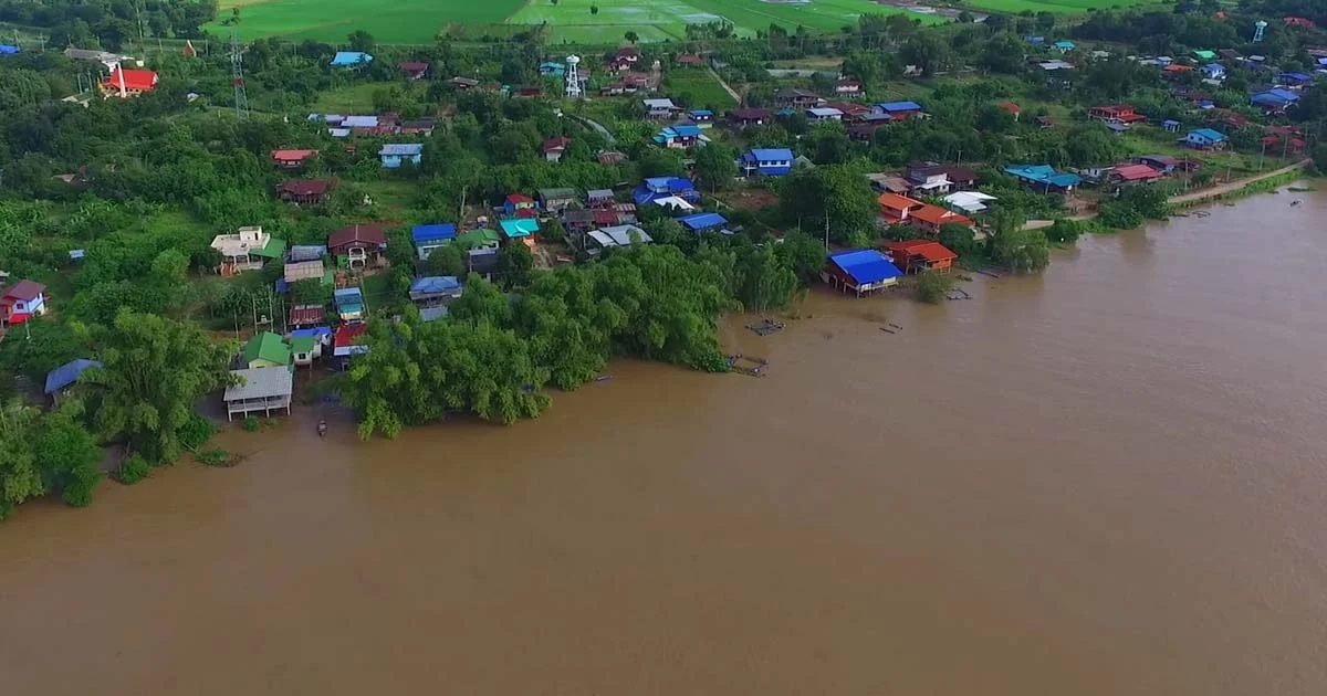 ปภ.สรุปภาพรวมน้ำท่วม 20 จังหวัด เดือดร้อนกว่า 290,000 คน