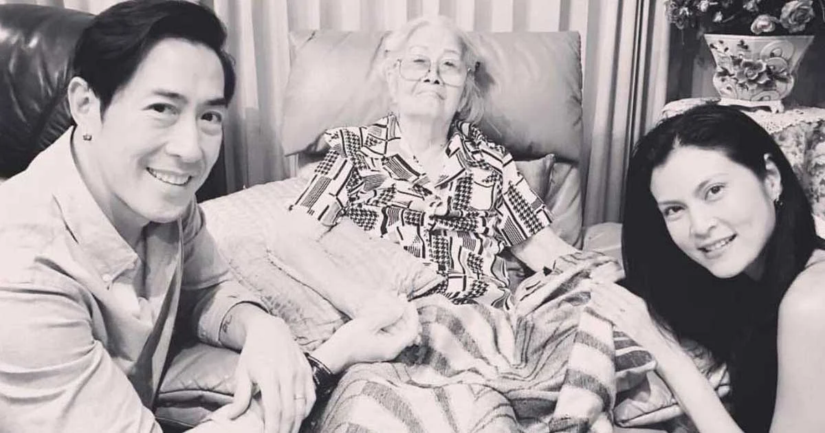 สุดปลื้มใจ ! ‘เจ เจตริน’ มีคุณยายเป็นสตรี 5 แผ่นดิน
