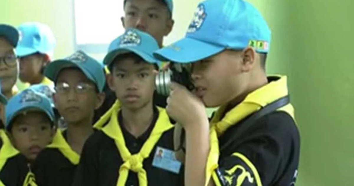 “พระองค์ที” ทรงร่วมกิจกรรมจิตอาสาและศึกษาธรรมชาติที่บางปู