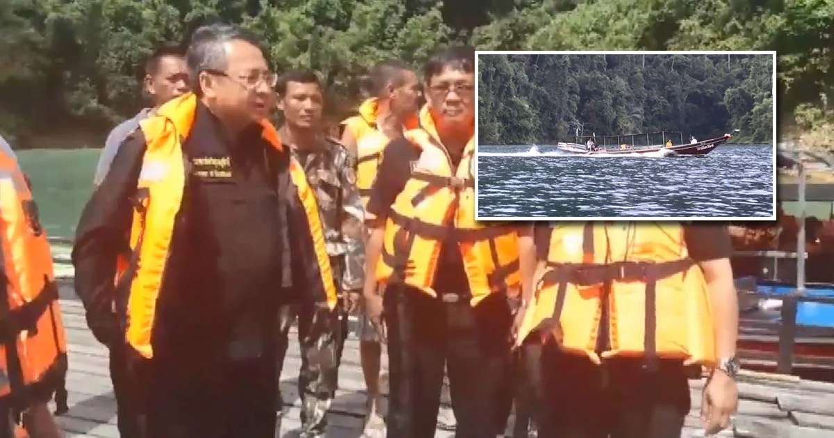 เร่งค้นหาผู้สูญหาย เหตุเรือชนกันในเขื่อนรัชชประภา