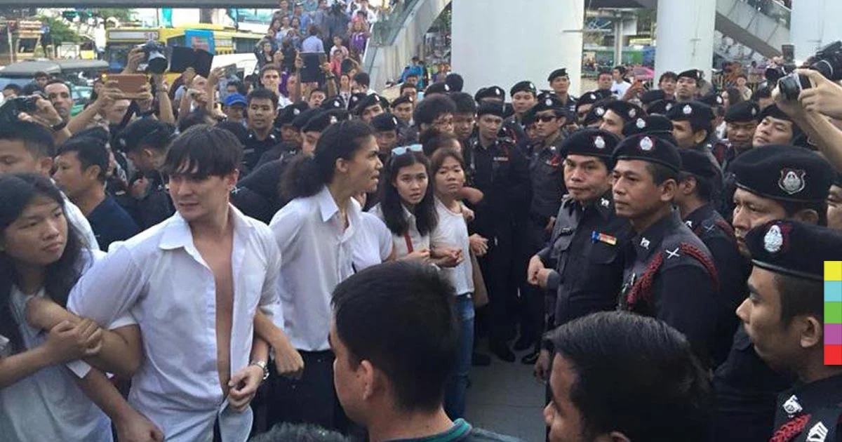 ยกฟ้อง “รังสิมันต์และพวก” ฟ้อง จนท.รัฐ สลายการชุมนุมครบรอบรัฐประหารหน้าหอศิลปฯ