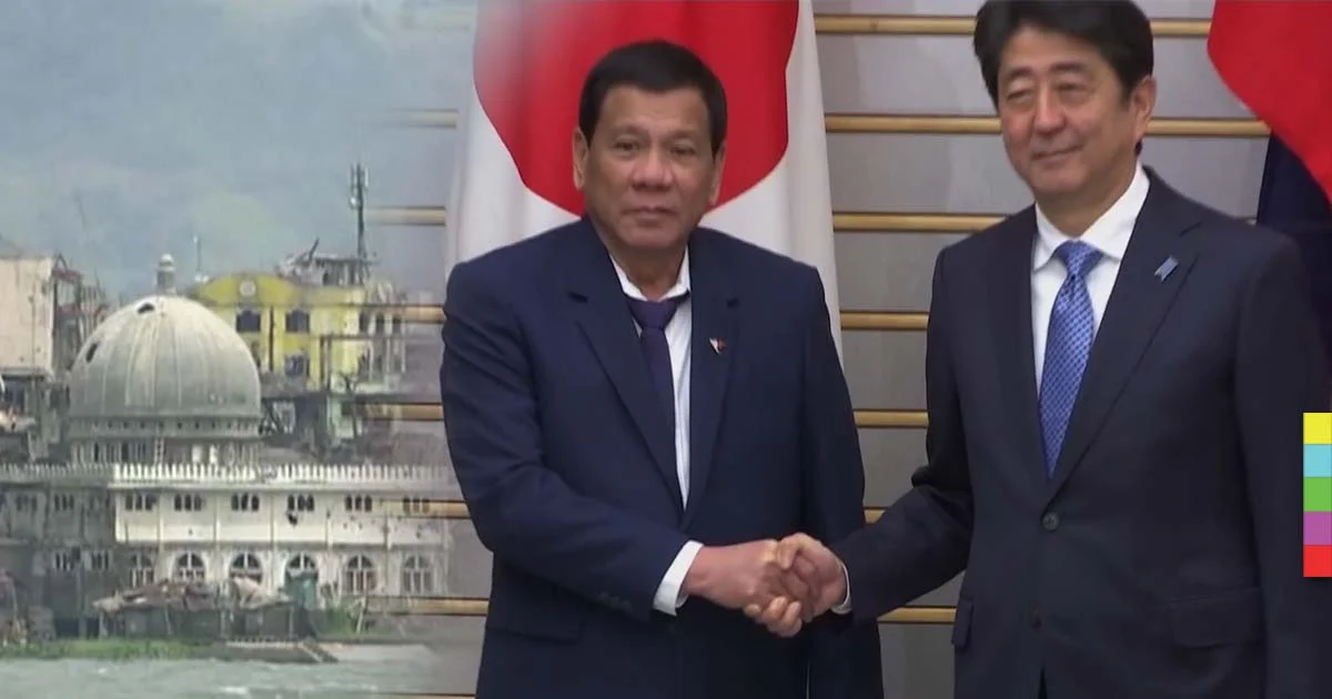 ญี่ปุ่นเสนอตัวช่วยฟิลิปปินส์ฟื้นฟู “มาราวี”