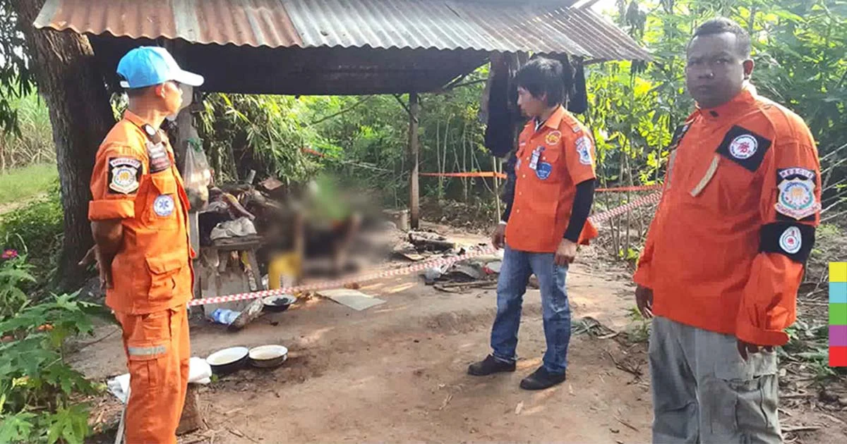 แพทย์ยันศพถูกเผาอำพรางไม่ใช่ถูกฆ่า แต่สำลักควันตาย