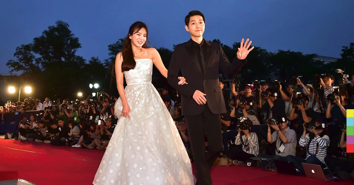 ร่วมยินดี ! ซง จุงกิ  – ซง เฮ เคียว เข้าพิธีแต่งงานแล้ว