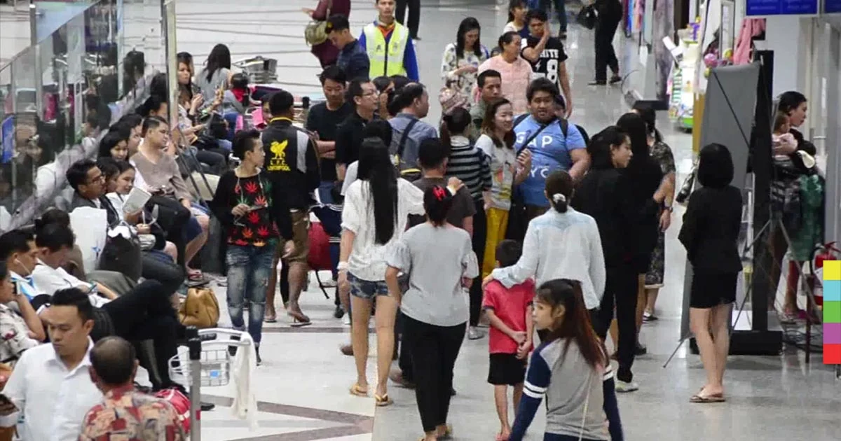 ยกเลิก 6 เที่ยวบิน ลงสนามบินอุบลราชธานี