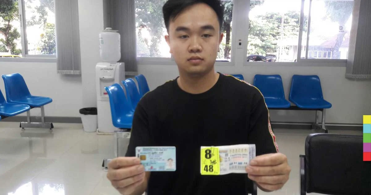 ดวงเฮง ! คนขับรถตุ๊กตุ๊กแม่สาย ถูกรางวัลที่ 1 รับ 48 ล้าน