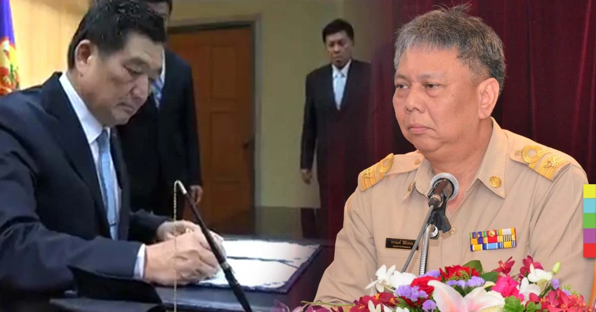 ลือสนั่น ! “พล.อ.ศิริชัย” ทิ้งเก้าอี้ หลัง “วรานนท์” ถูกย้าย