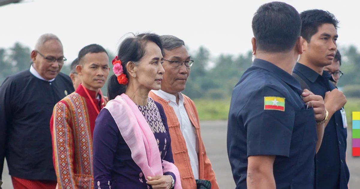 ‘ซูจี’ เยือนรัฐยะไข่เป็นครั้งแรก หลังวิกฤตโรฮีนจา