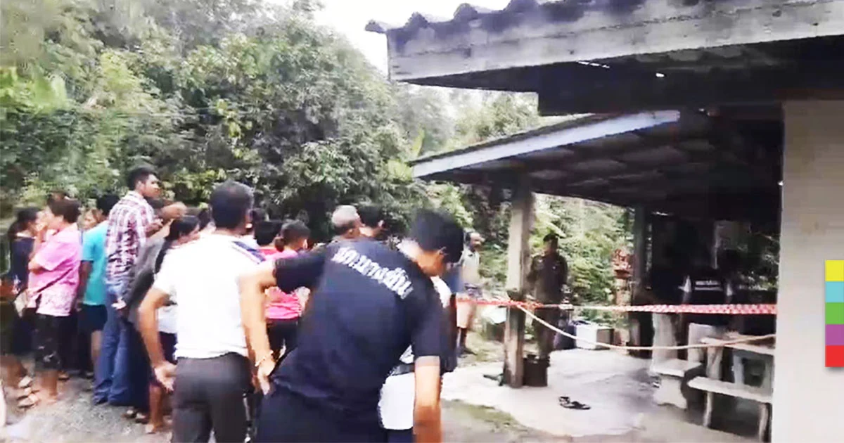 สามีวัย 58 ปี ยิงภรรยาดับ ก่อนผูกคอตายตาม เซ่นพิษรักเเรงหึง