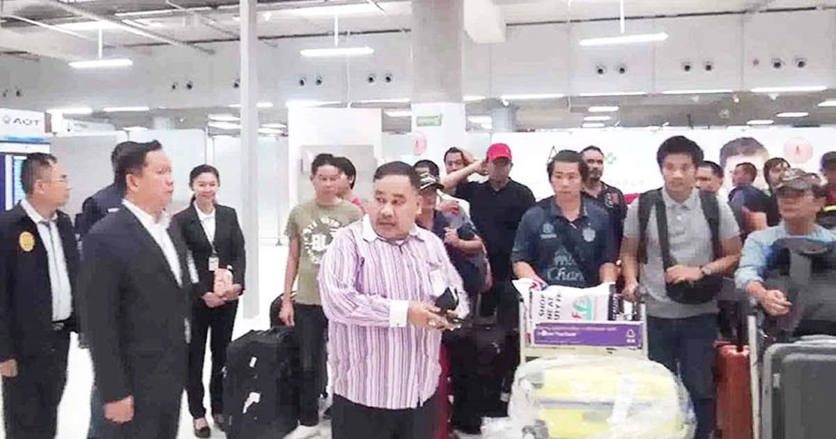 ทนายสงกานต์ช่วย 19 แรงงานไทยถูกหลอกไปดูไบ ได้กลับประเทศแล้ว