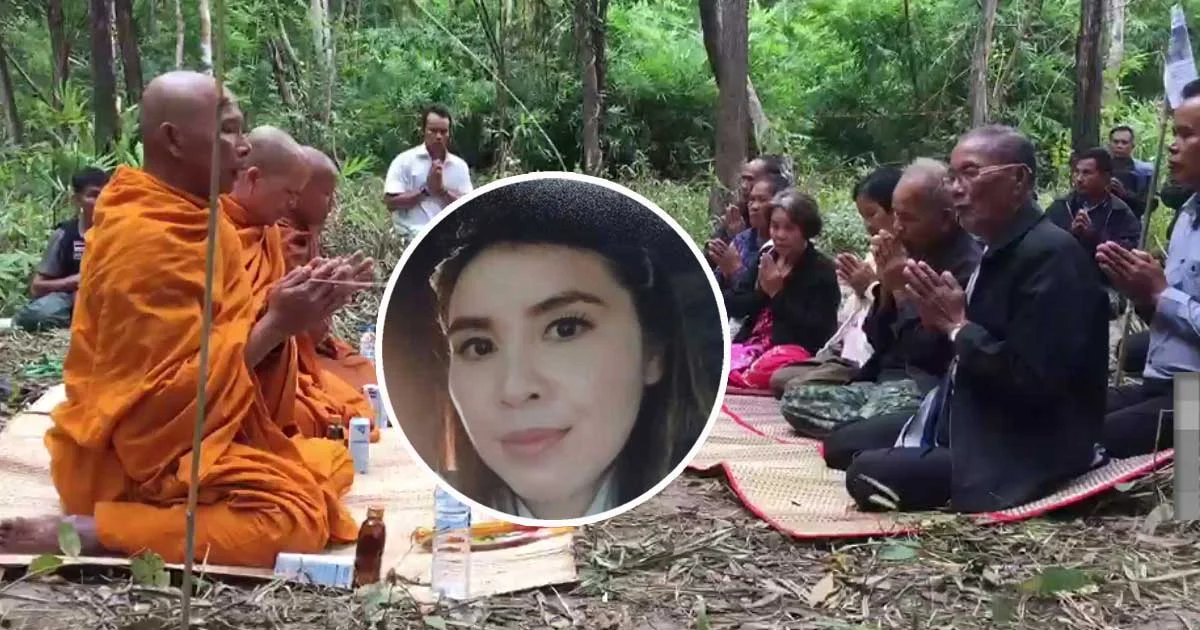 พ่อแม่ร่ำไห้รับศพเรียกวิญญาณ ผอ.อ้อย กลับบ้าน เผยเก็บศพไว้จนกว่าคดีจะสิ้นสุด