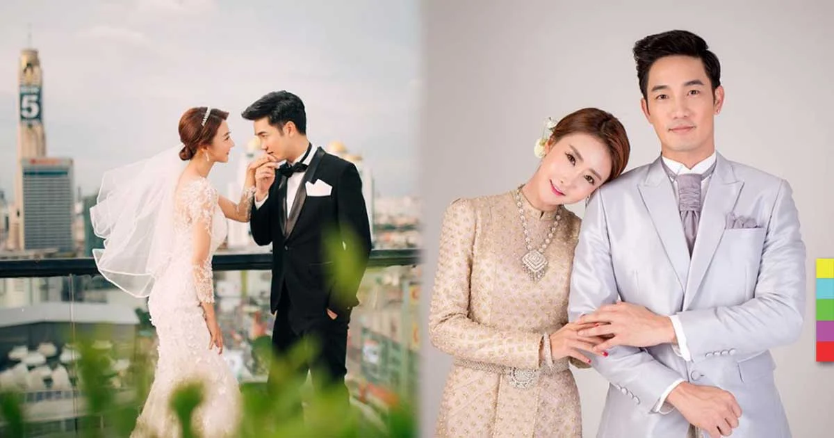 สละโสด ! “อ้วน รังสิต” ควงแฟนสาวเกาหลี “ปาร์ค ฮยอนซอน” เข้าพิธีวิวาห์