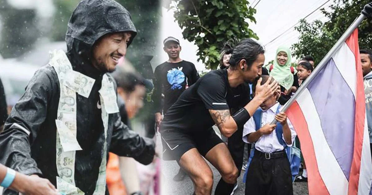ปรากฏการณ์การเมืองเป็นหนึ่ง ! หนุน “ตูน บอดี้สแลม” วิ่ง