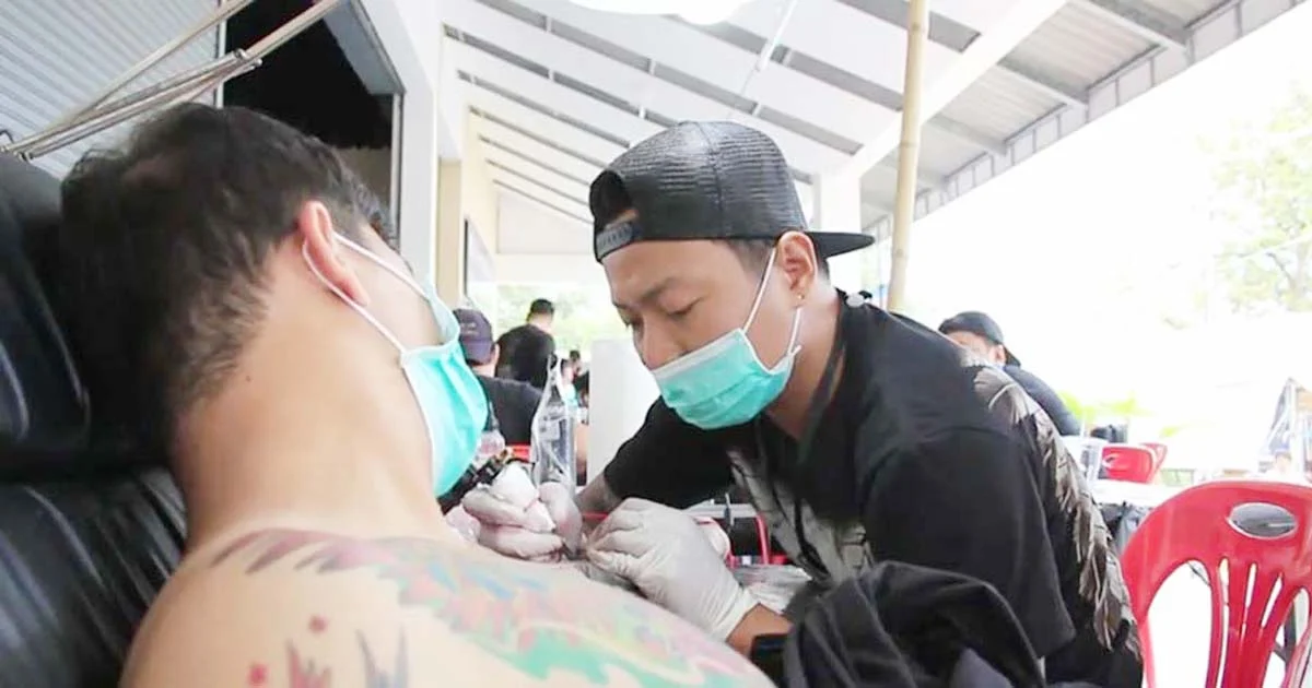 “รอยสักต่อลมหายใจ” ไปสักลาย ได้ทำบุญต่อลมหายใจผู้ป่วย