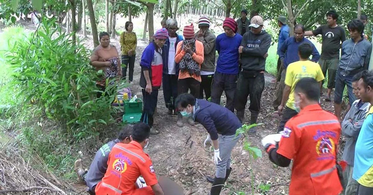 หนุ่มหลอนฆ่าตัวตายพิสดาร มัดเท้า มัดมือไพล่หลัง สไลเดอร์ลงสระ