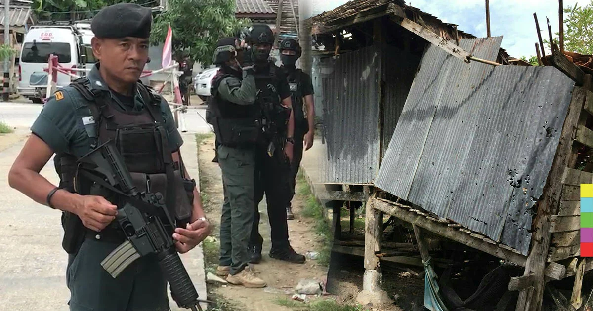 ปะทะเดือดสายบุรีนานร่วม 2 ชั่วโมง โจรใต้ดับ 2 ศพ