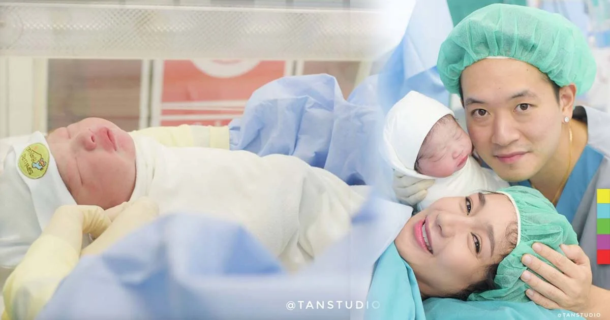 คลอดแล้วจ้า! ลูกชายคนแรกของคุณแม่ เนย โชติกา ชื่อ “น้องอคิณ”