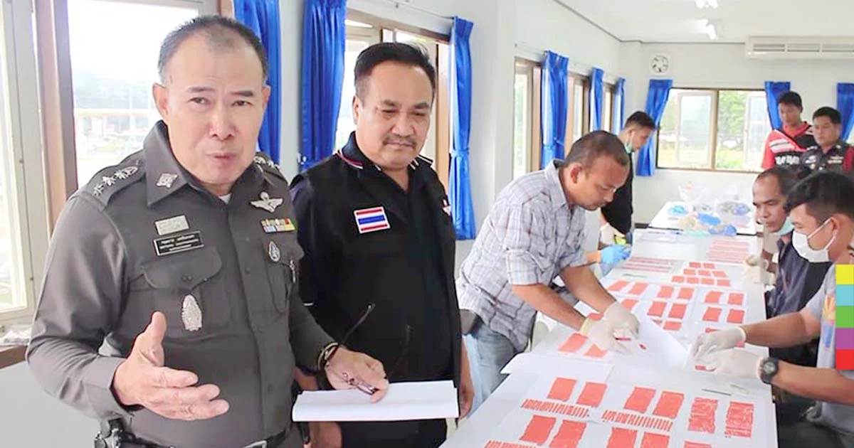 รวบช่างซ่อมรถและทหารเกณฑ์ ค้ายากว่า 2 หมื่นเม็ด อ้างแค่เสพเท่านั้น !