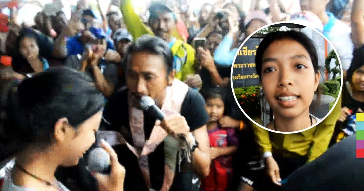 สุดปลื้ม ! “พี่ตูน” โผกอดแจมเพลง “แสงสุดท้าย” วงดนตรี นร.เมืองคอน
