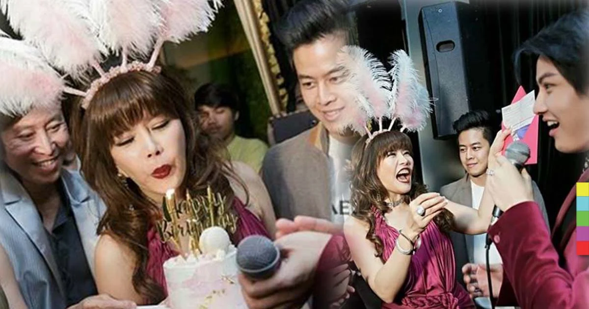 แฮปปี้เวอร์ “ไมค์ พิรัชต์” มอบของขวัญ 1 ล้านบาทในวันเกิดแม่ตุ๊ก