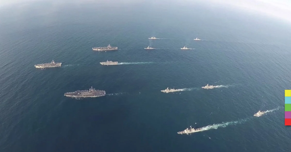 สหรัฐฯ ส่งเรือบรรทุกเครื่องบิน 3 ลำ ร่วมซ้อมรบในรอบ 10 ปี