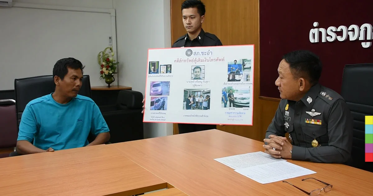 ตร.ชะอำรวบหนุ่มใหญ่ขับฟอร์จูเนอร์ตระเวนงัดตู้เติมเงิน
