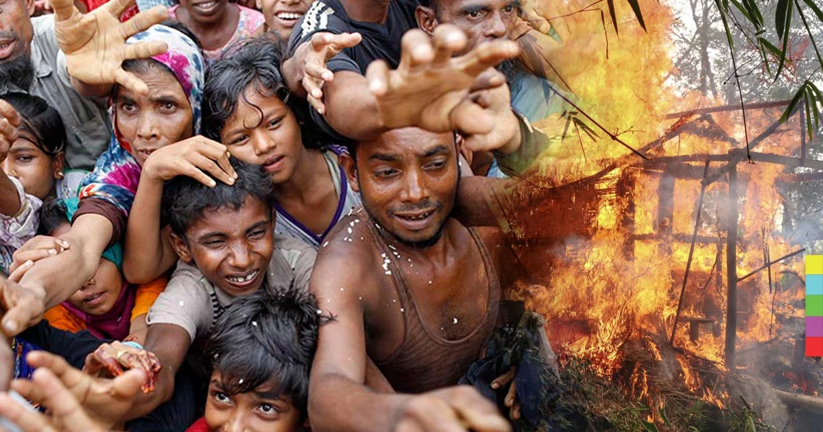 กองทัพเมียนมา ปฏิเสธการมีส่วนเกี่ยวข้องกับวิกฤตโรฮีนจา
