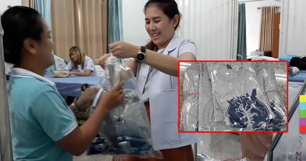 ยอดจำหน่ายเสื้อตูนจาก รพ.บางสะพาน ทะลุเกือบ 3 ลบ. เตรียมมอบให้ตูนสมทบเงินบริจาค