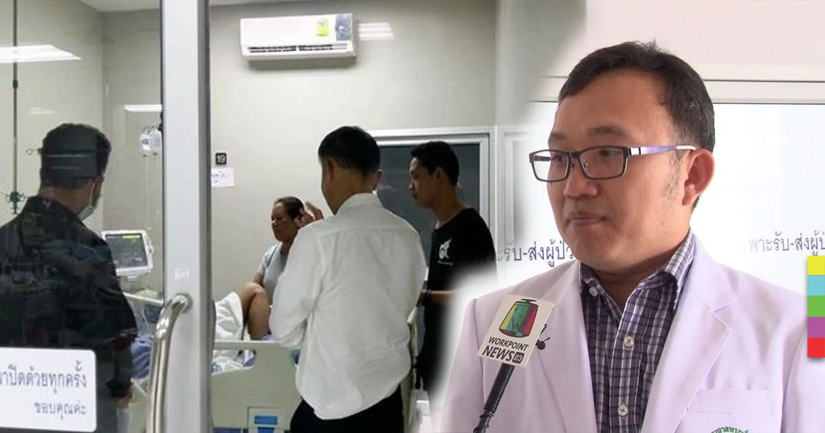 “รปภ.สมชาย” อาการดีขึ้น เตรียมออกจากห้องผู้ป่วยวิกฤตได้