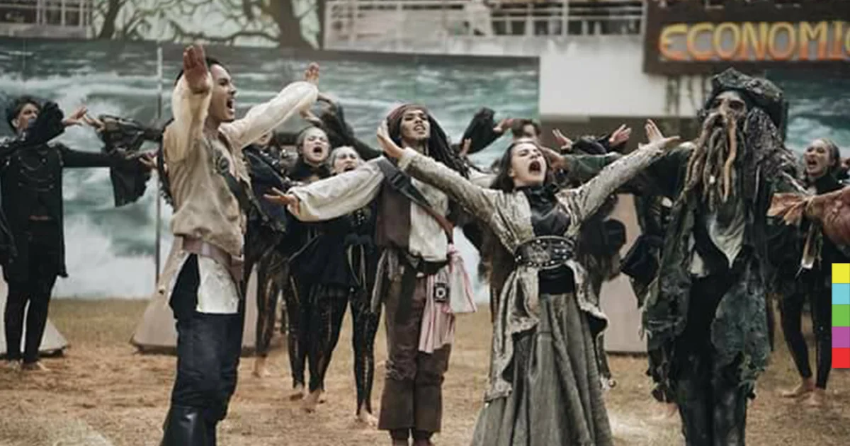 “เชียร์ลีดเดอร์” มศว. จัดเต็มธีม Pirates of the Caribbean